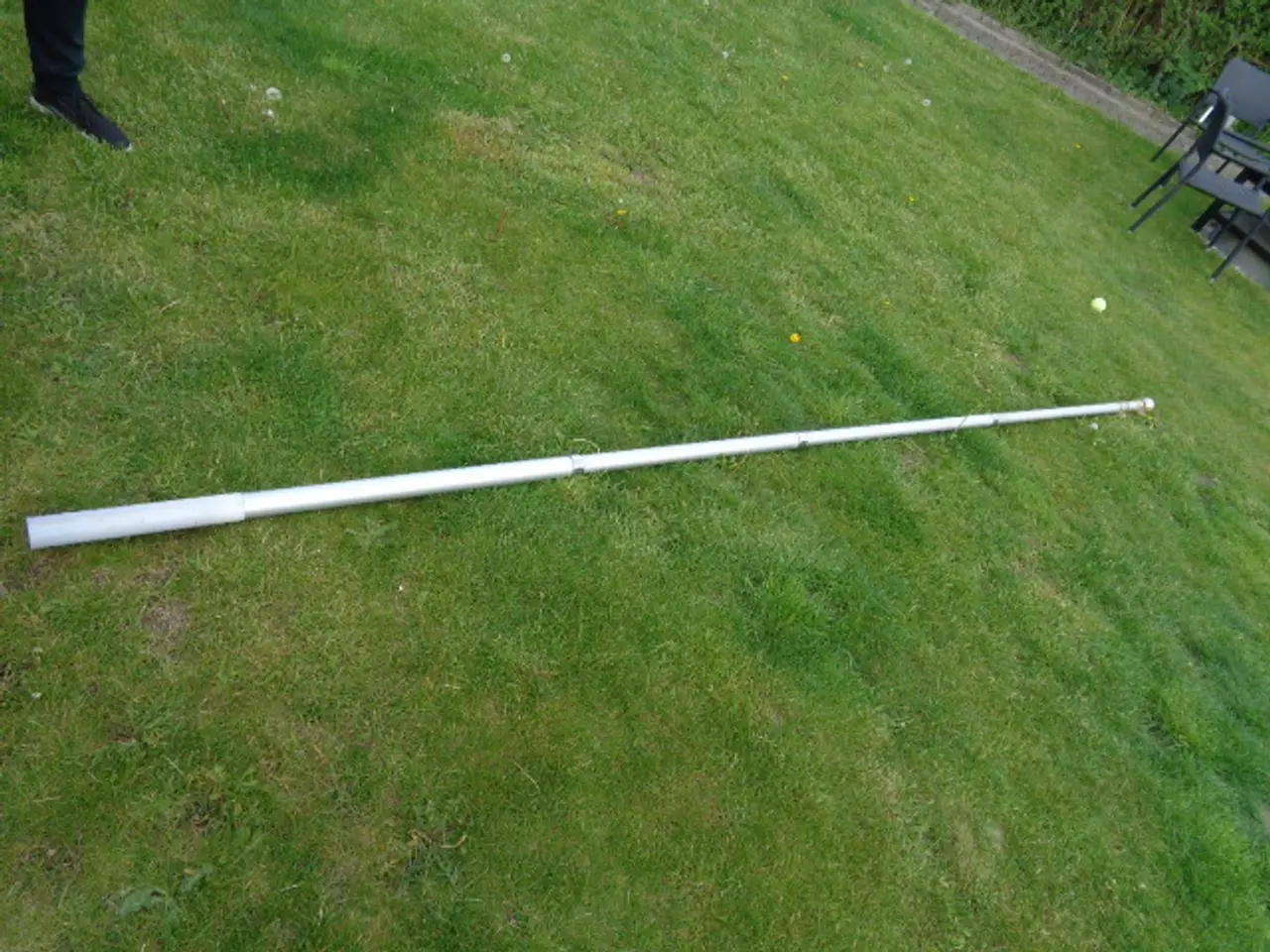 Billede 1 - Flagstang 4 m