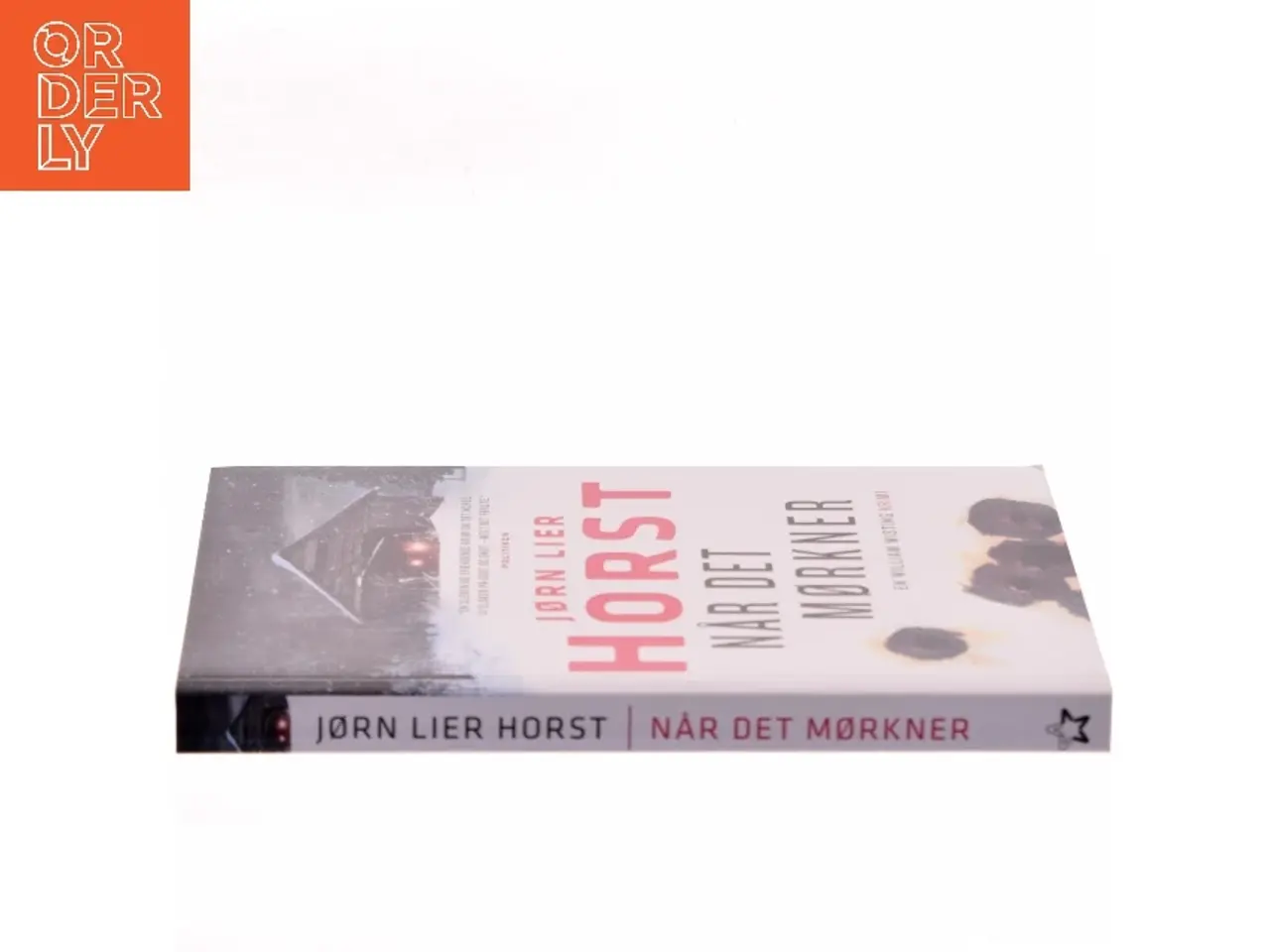 Billede 2 - Når det mørkner af Jørn Lier Horst (Bog)