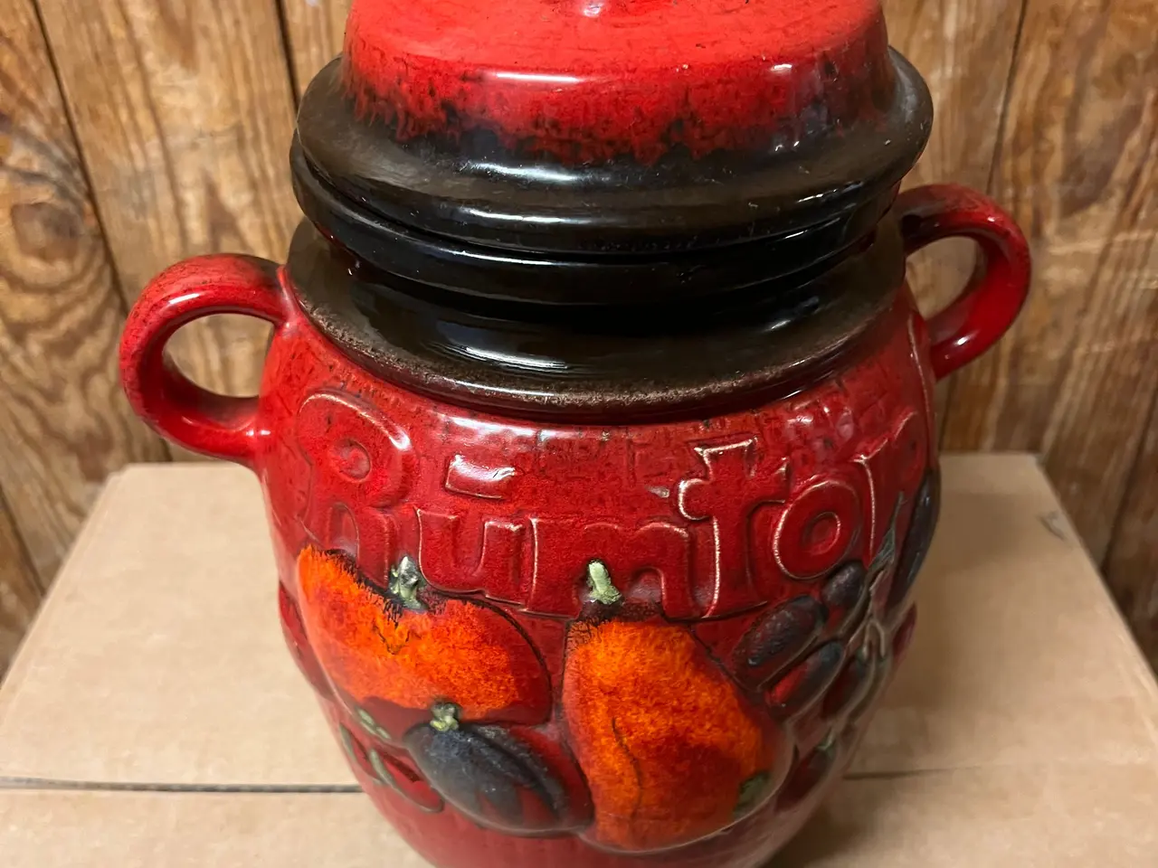 Billede 3 - Scheurich ceramic rumpot krukke