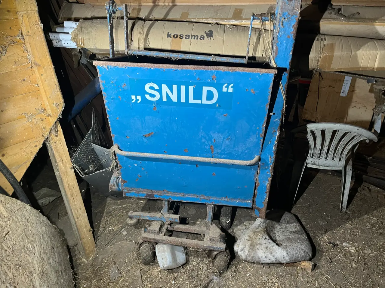 Billede 3 - Fodervogn Snild