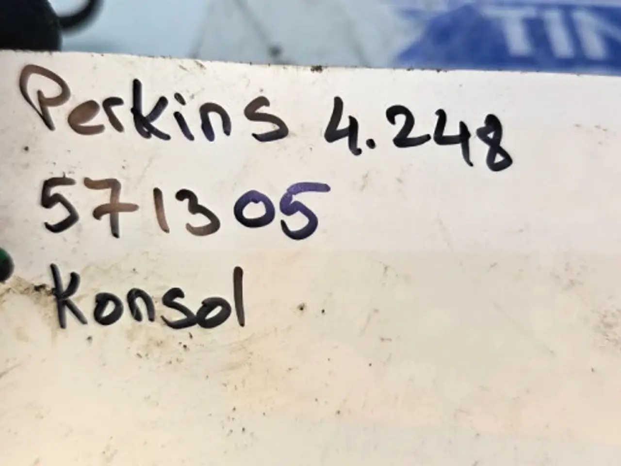 Billede 9 - Perkins 4.248 Beslag 571305
