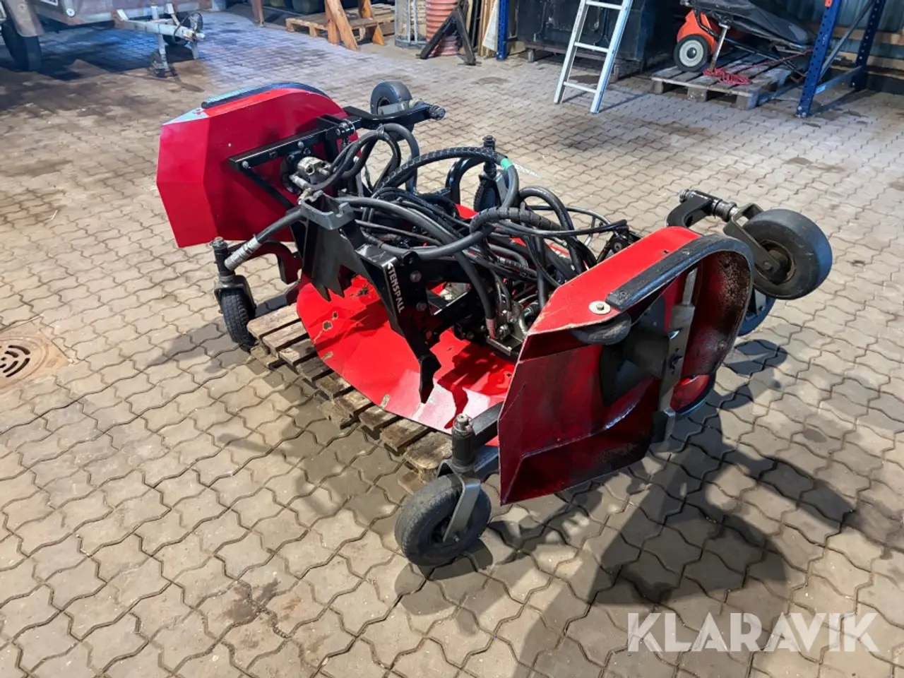 Billede 5 - Rotorklipper GMR TH2500 B hydraulisk med A ramme beslag