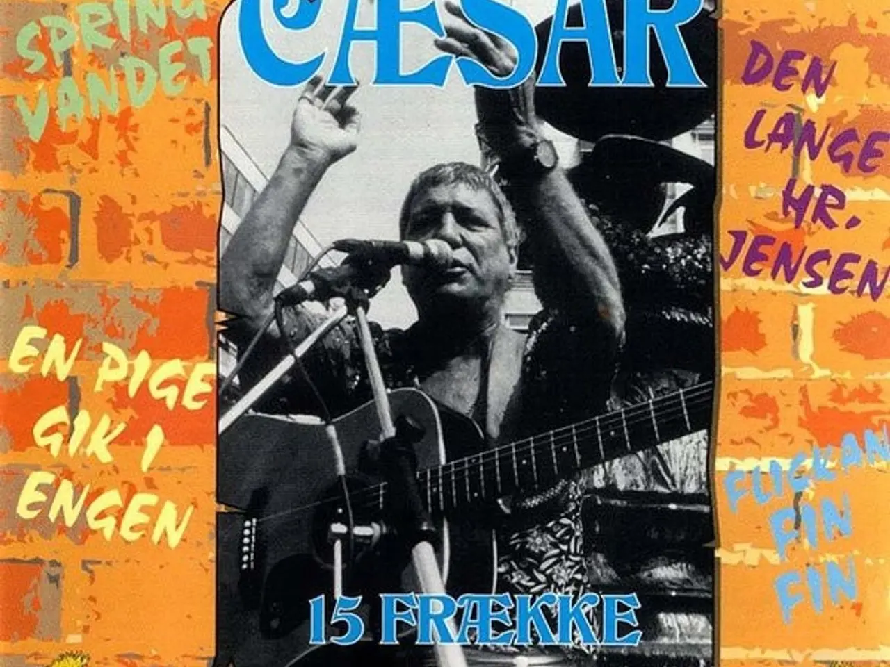 Billede 1 - Cæsar – 15 Frække (The Real Cæsar Hits) – CD