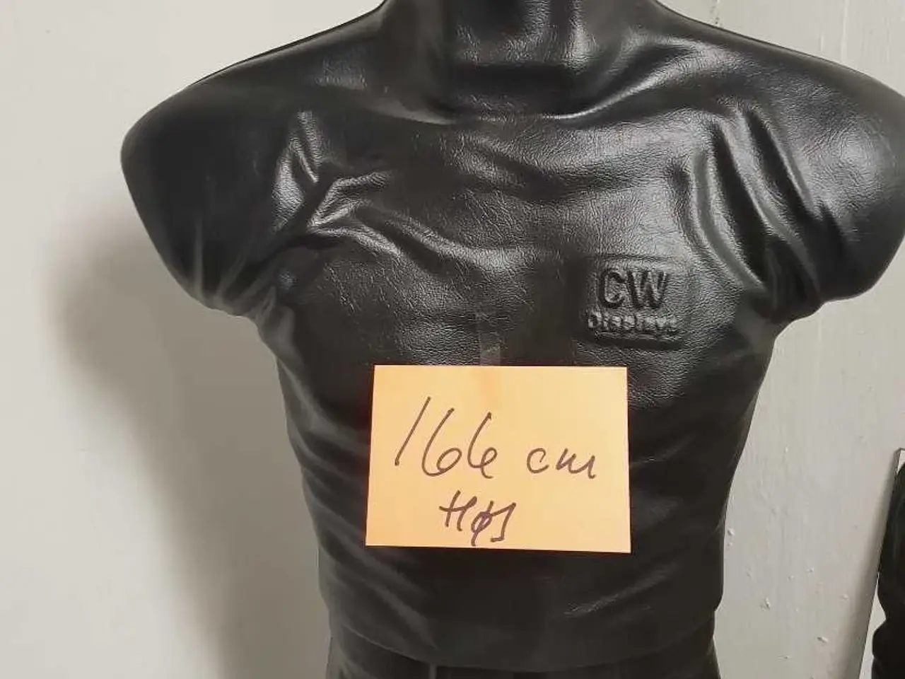 Billede 3 - Sort mannequin fra GW Outdoor,