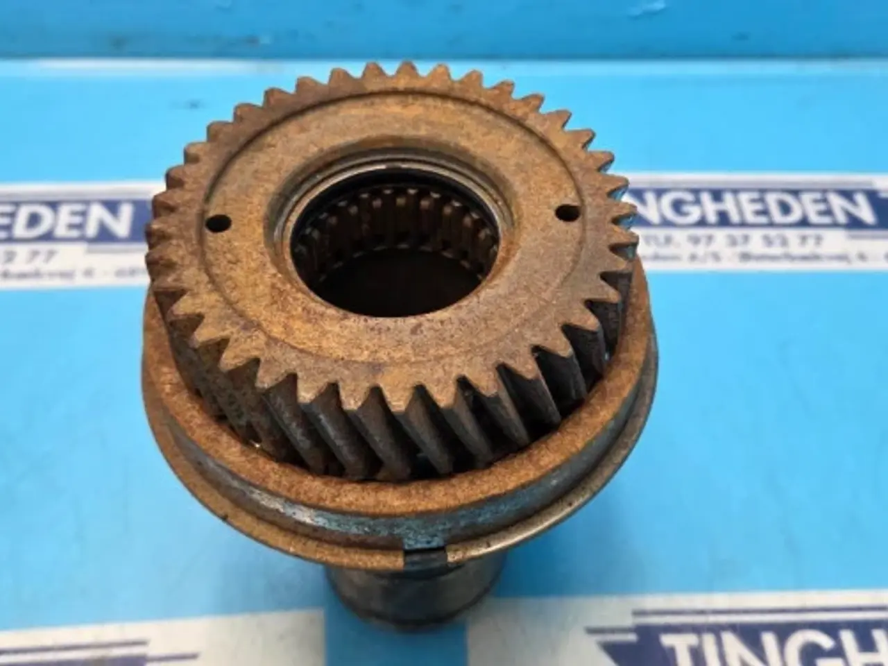 Billede 7 - New Holland 8260 Tandhjul 5164739