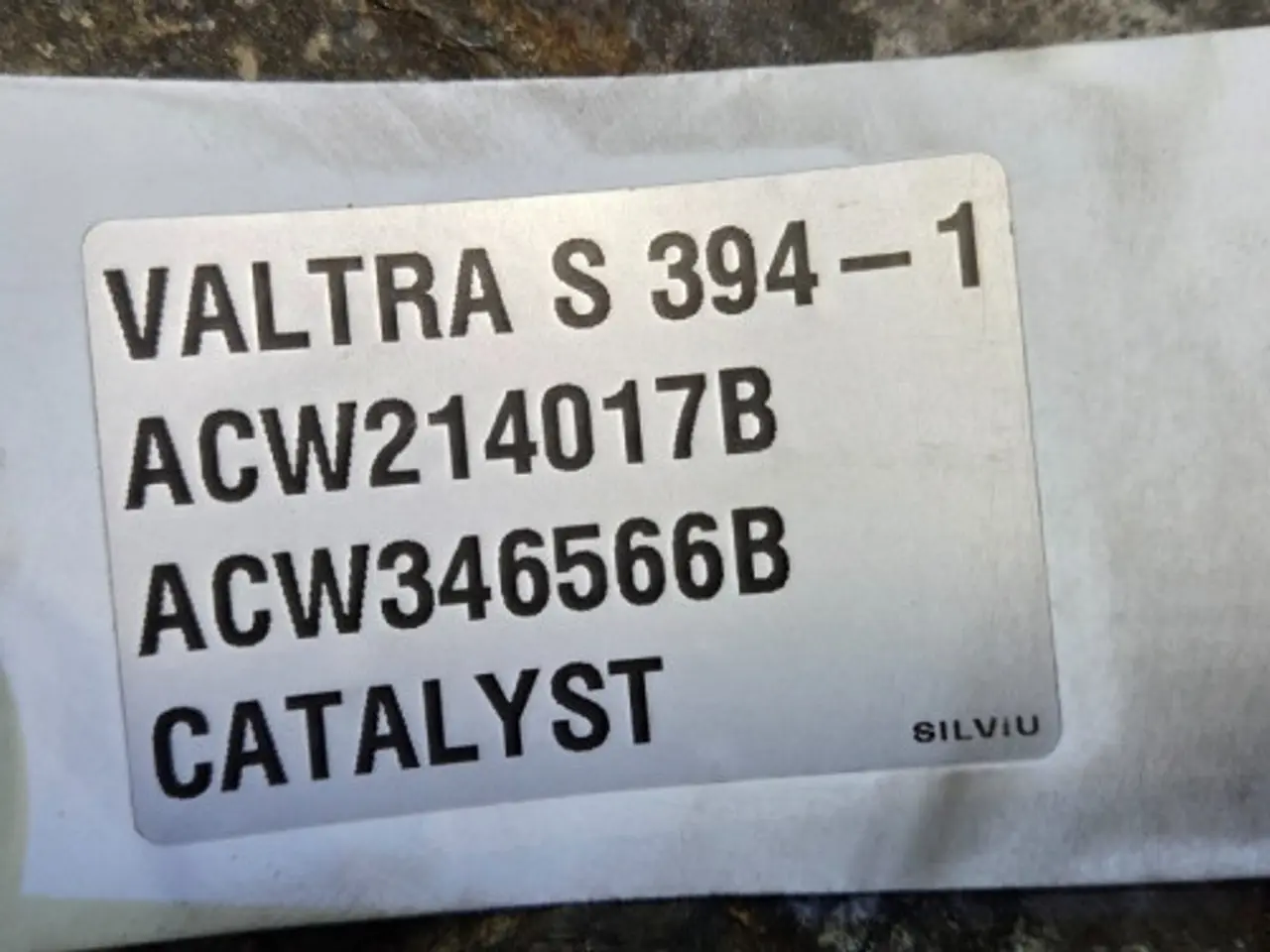 Billede 17 - Valtra S394 Katalysator ACW214017B
