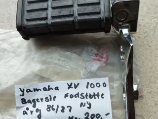 Bagerste Fodstøtte Yamaha XV 1000 (%)