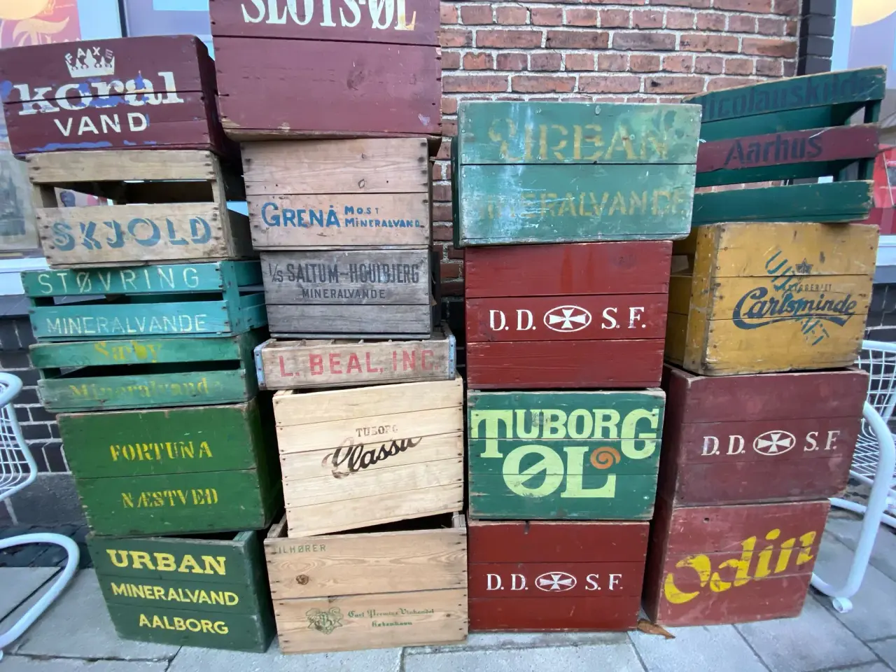 Billede 1 - 1500 ølkasser