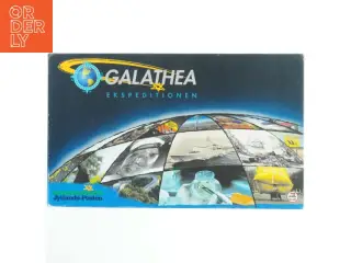 Galathea Ekspeditionen brætspil fra Dan Spil (str. 43x26 cm)