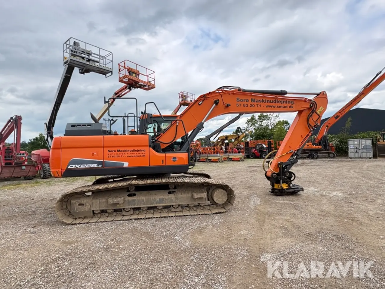 Billede 6 - Gravemaskine Doosan DX225LC-5 Engcon Rotortilt