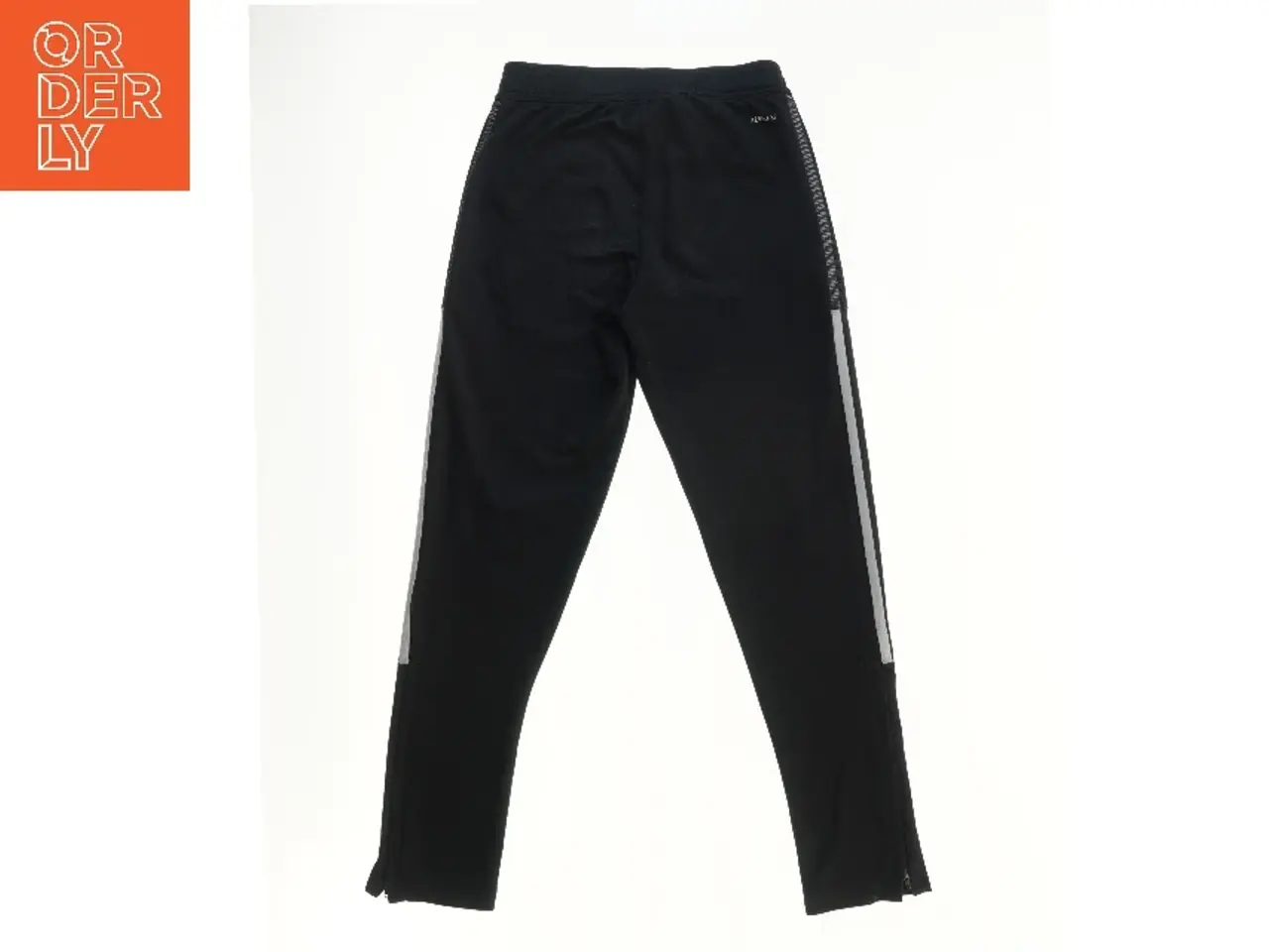Billede 1 - Træningsbukser med striber fra Adidas (str. 158)