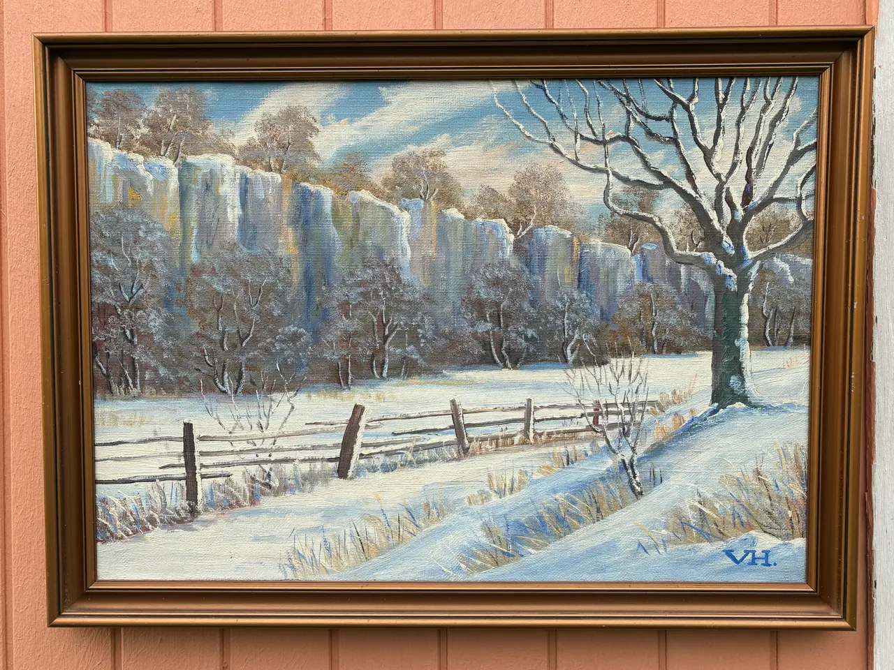 Billede 1 - Valdemar Holm, Bornholm