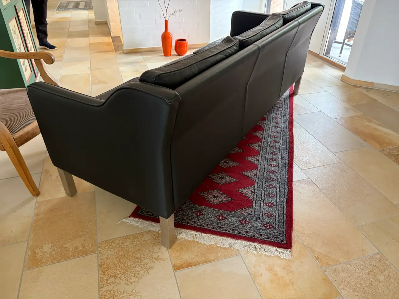 Billede 2 - Mogens Hansen lædersofa
