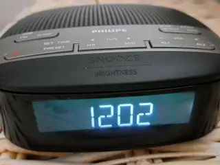 Clockrtadio FM og DAB+ Philips
