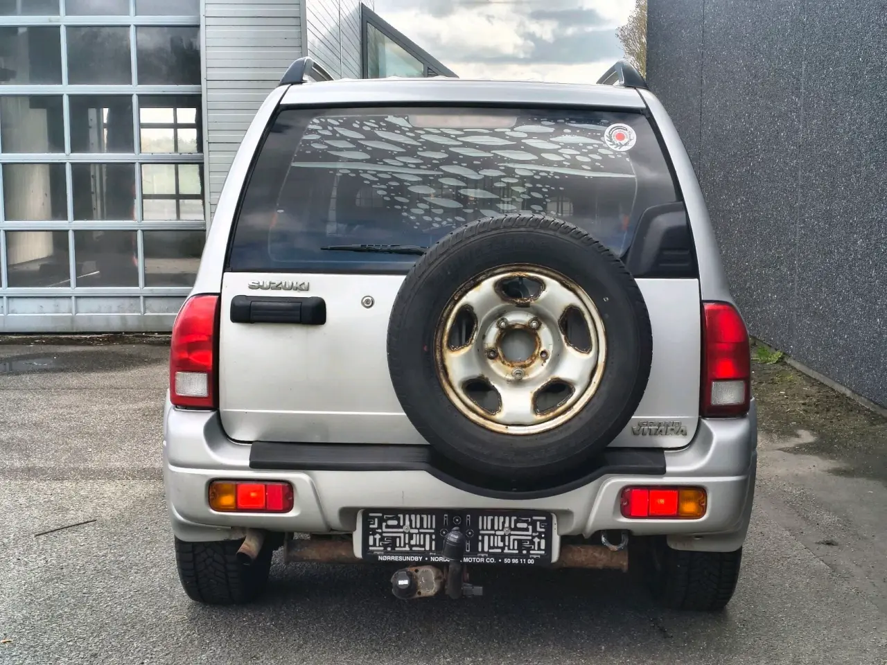 Billede 2 - Suzuki Grand Vitara 2,0 4x4 128HK Van