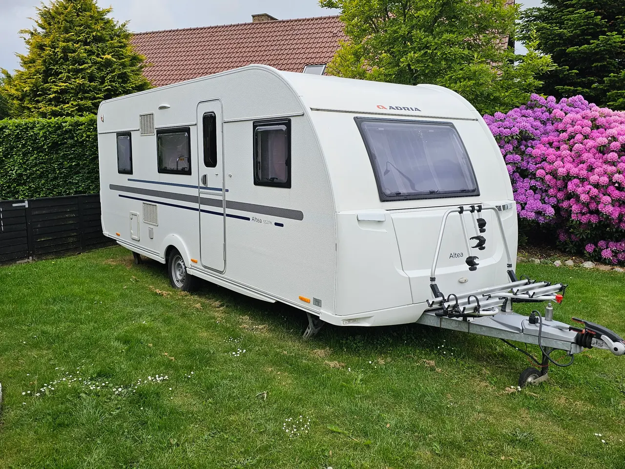 Billede 1 - Adria Altea 552PK - 3 køjer - 1500 kg