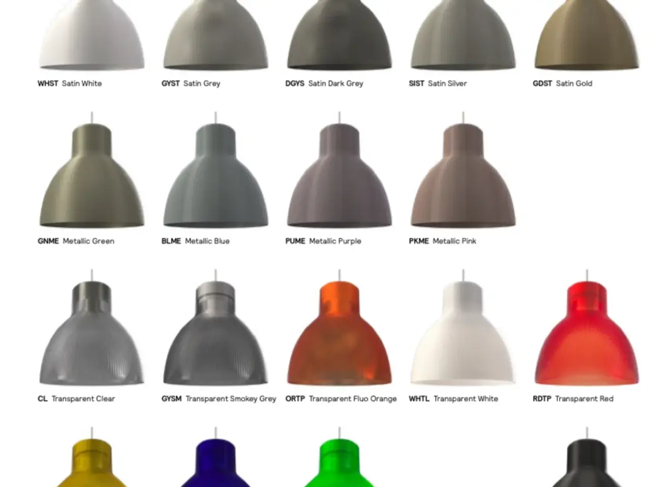 Billede 14 - Low Bay BAL Series 3-D Printet Designer Lampe