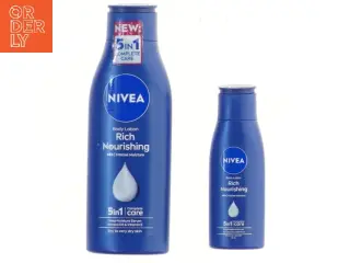 Nivea bodylotion sæt fra Nivea (str. 20 & 13 cm)