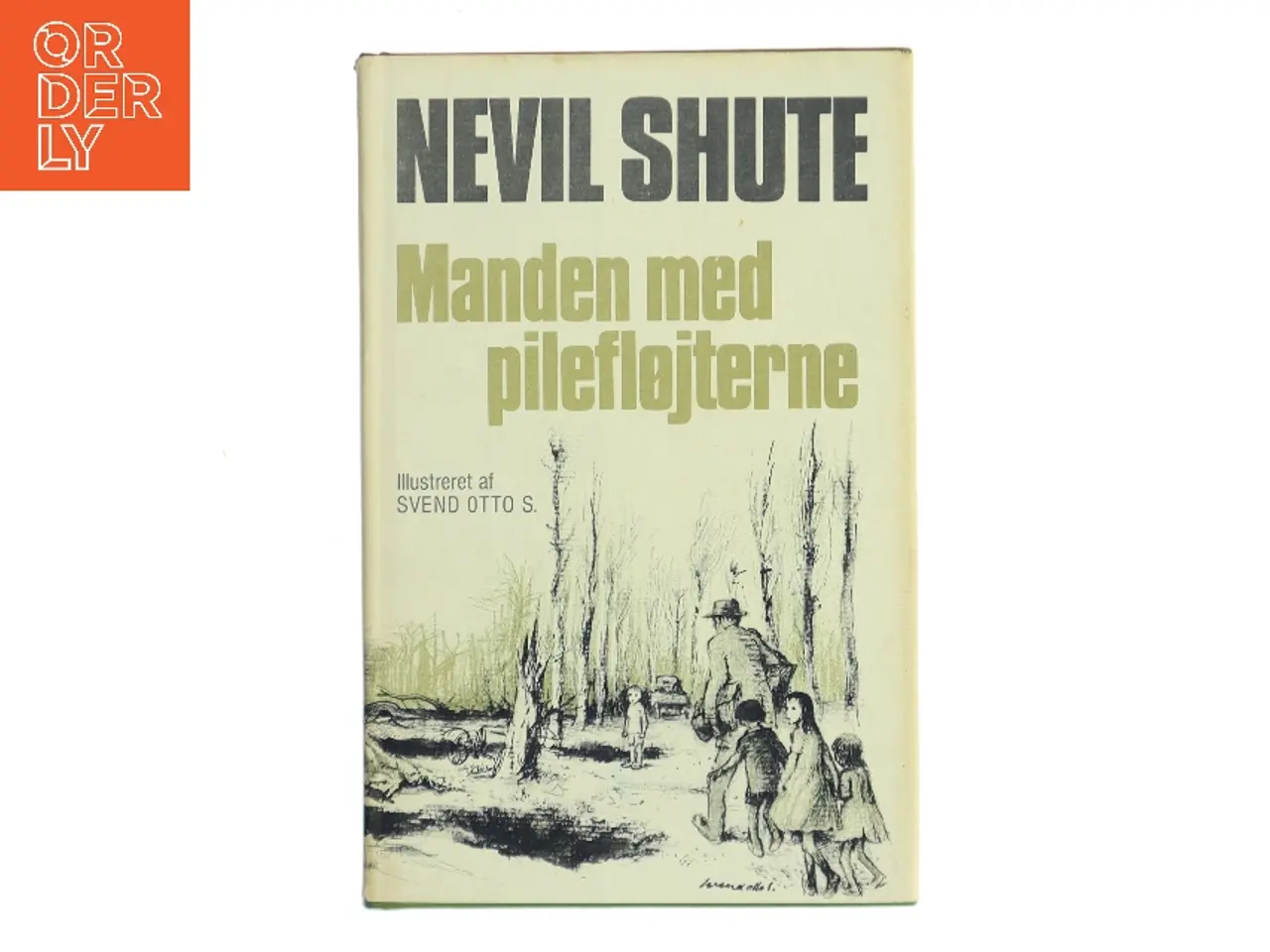 Billede 1 - Manden med pilefløjterne af Nevil Shute (Bog)