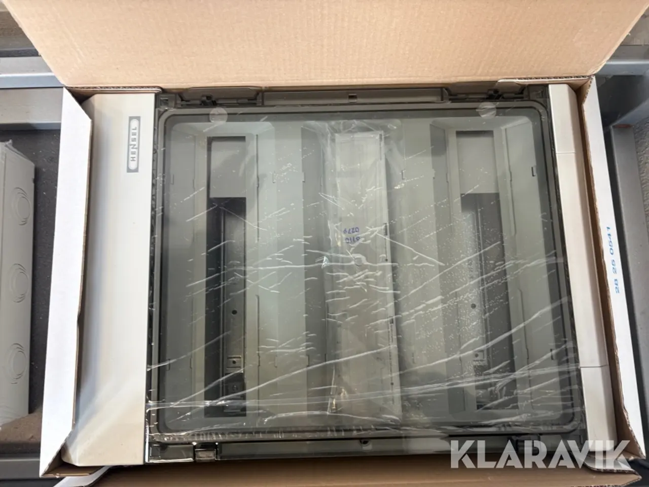 Billede 3 - El-tavler Hensel, SCAME og Schneider Electric – 3 styk.
