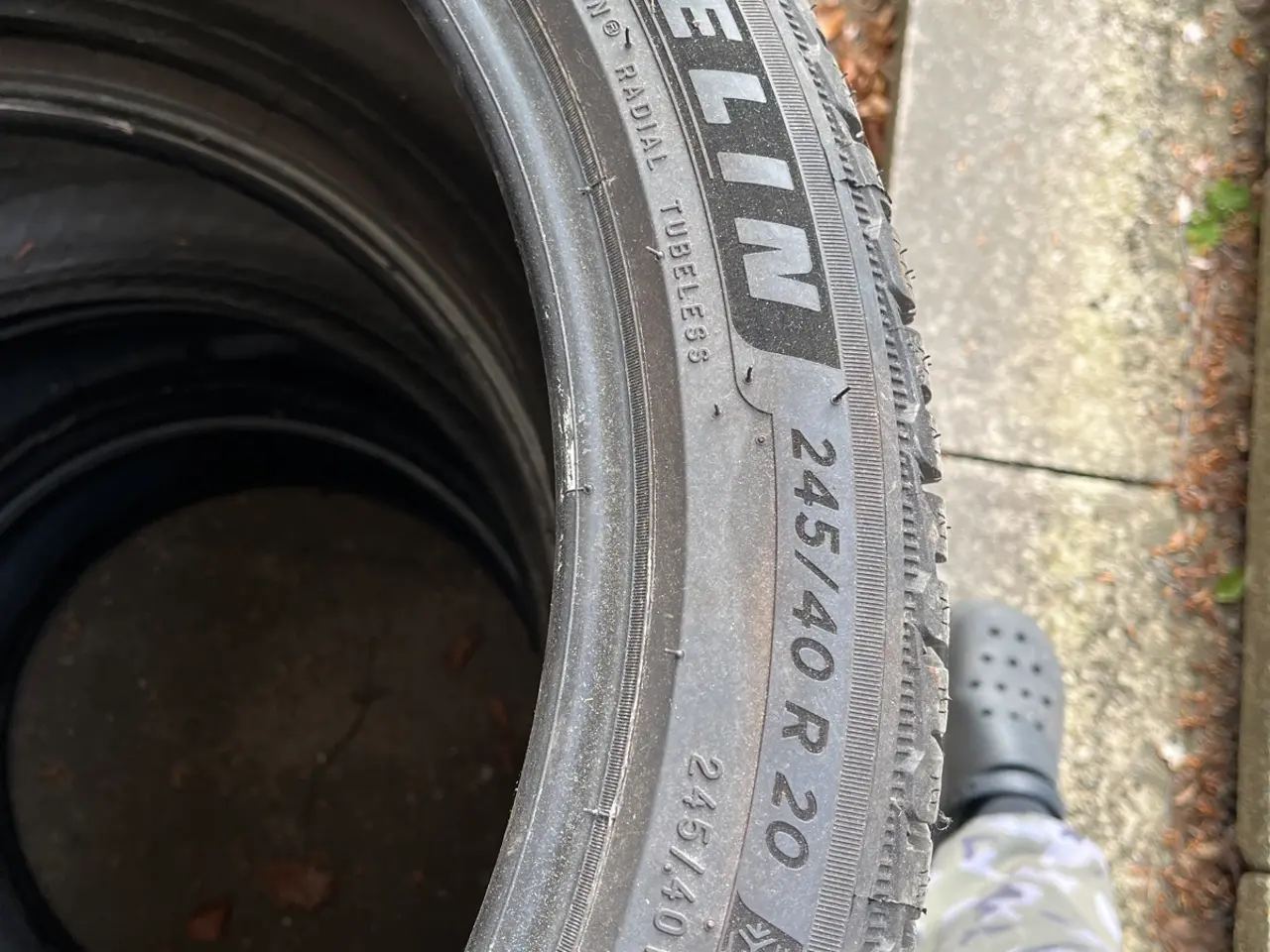 Billede 2 - 20” Vinterdæk til Elbil