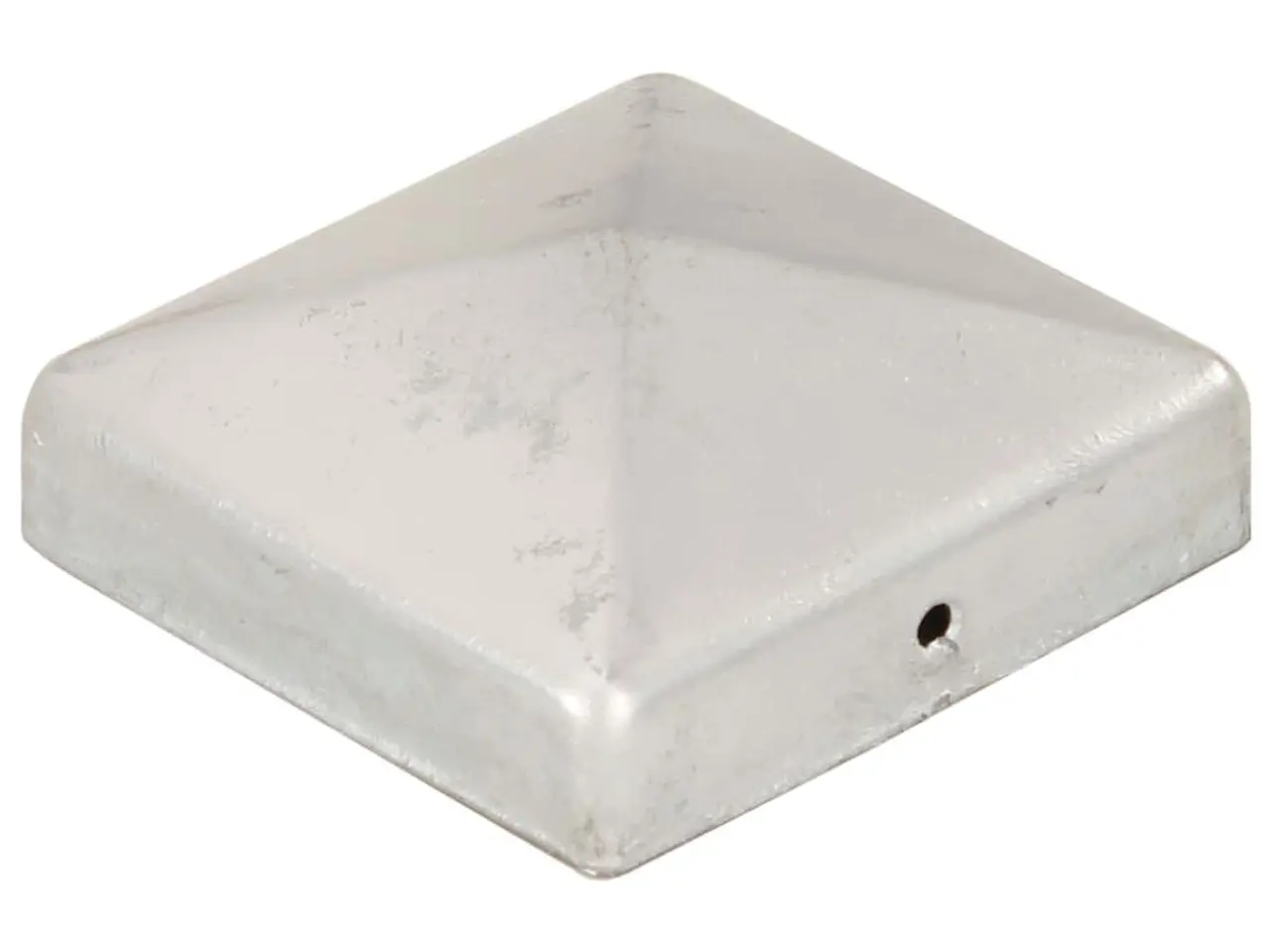 Billede 2 - Pyramideformede stolpehætter 6 stk. til 81 mm stolper