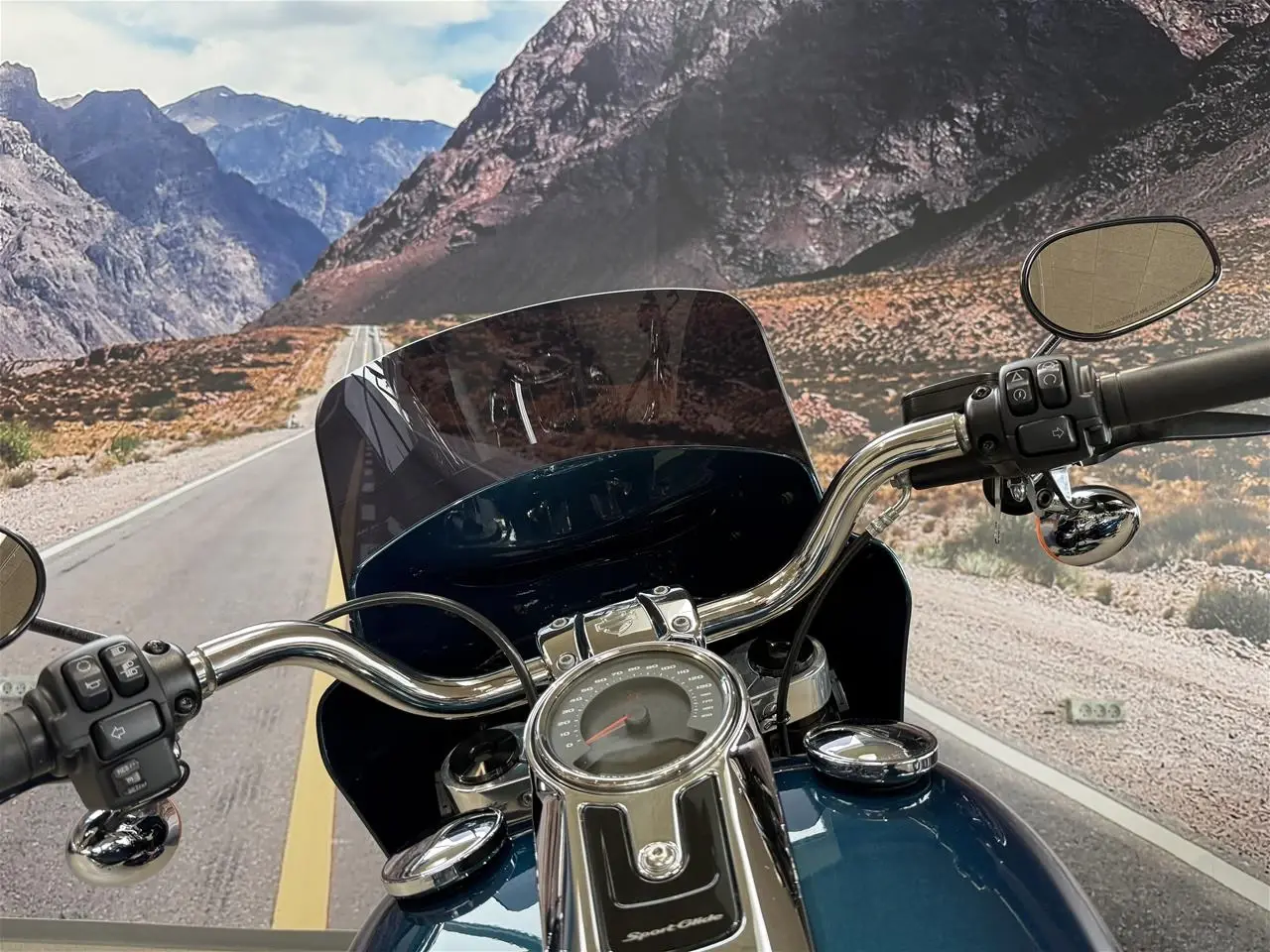 Billede 34 - Harley-Davidson FLSB Sport Glide 107"