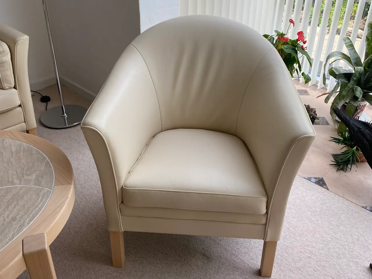 Billede 7 - Sofagruppe med sofabord