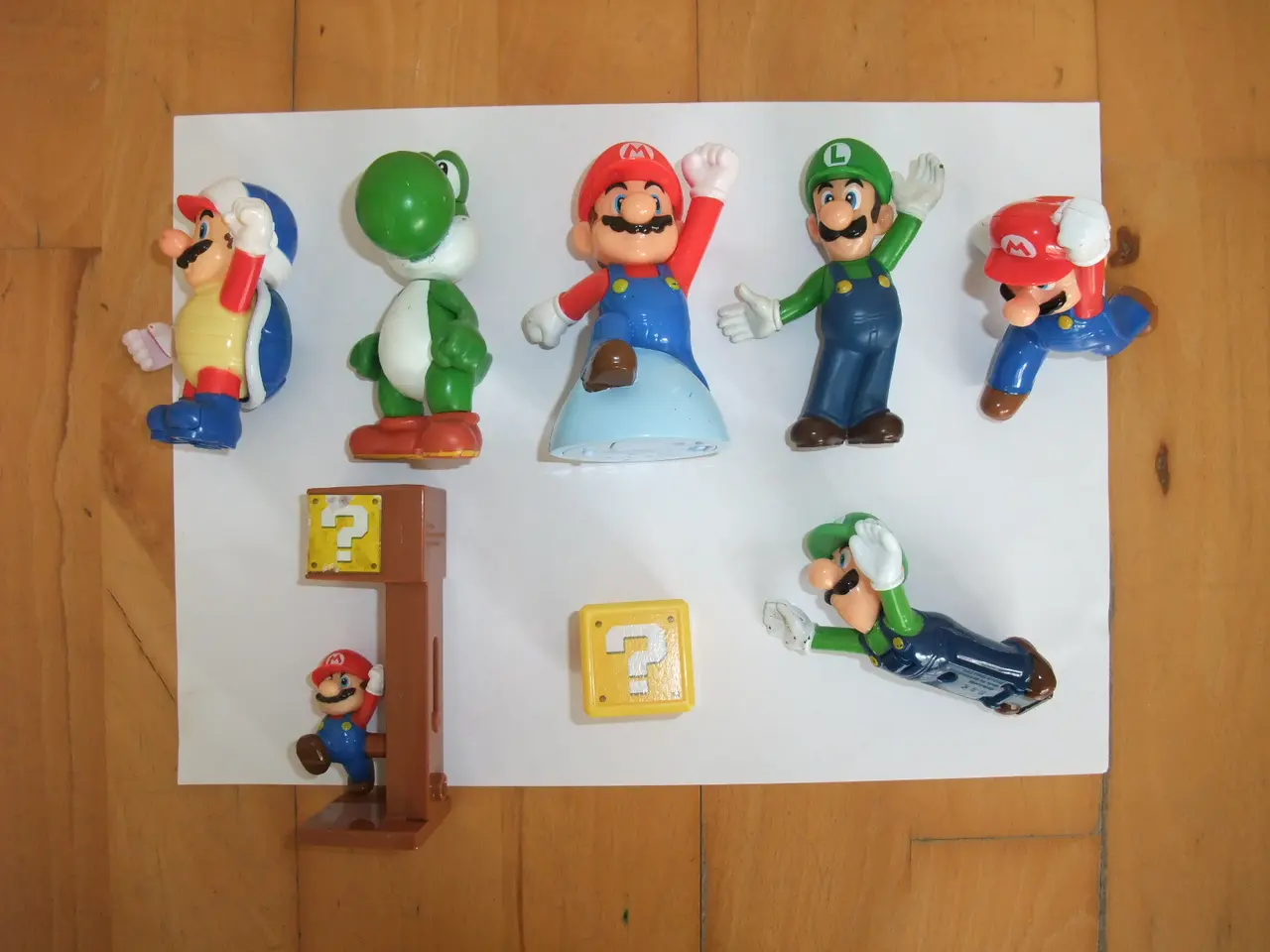 Billede 2 - Super Mario Bros Figurer