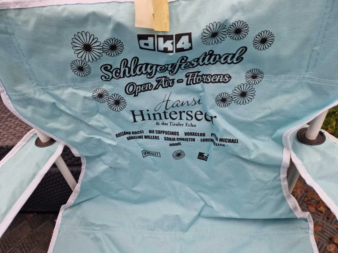 Billede 1 - Hansi Hinterseer koncertklapstol