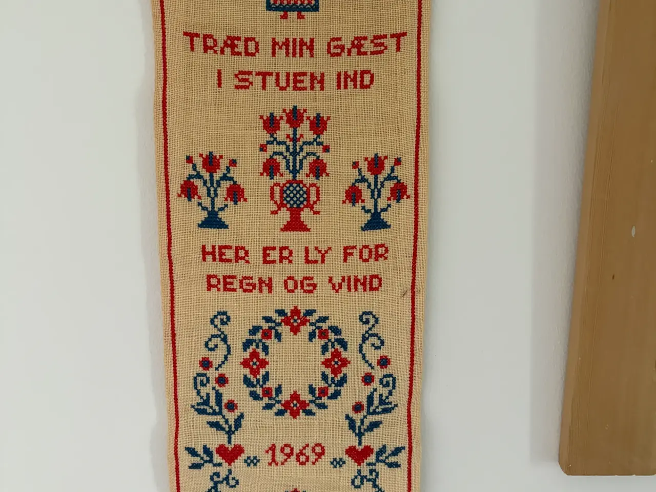 Billede 2 - Klokkestreng med motiv