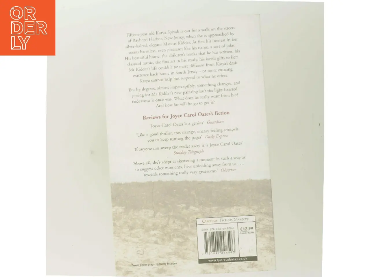 Billede 3 - A fair maiden af Joyce Carol Oates (Bog)