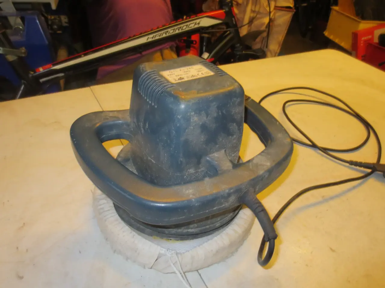 Billede 1 - 1 stk Polermaskine 110 Watt 2900 omdr