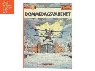 Dommedagsvåbenet af J. Martin (Bog)