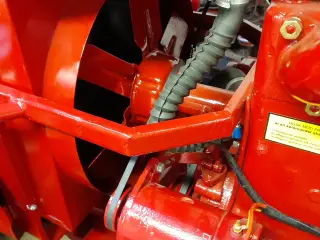 Bukh renovering af vandpumper