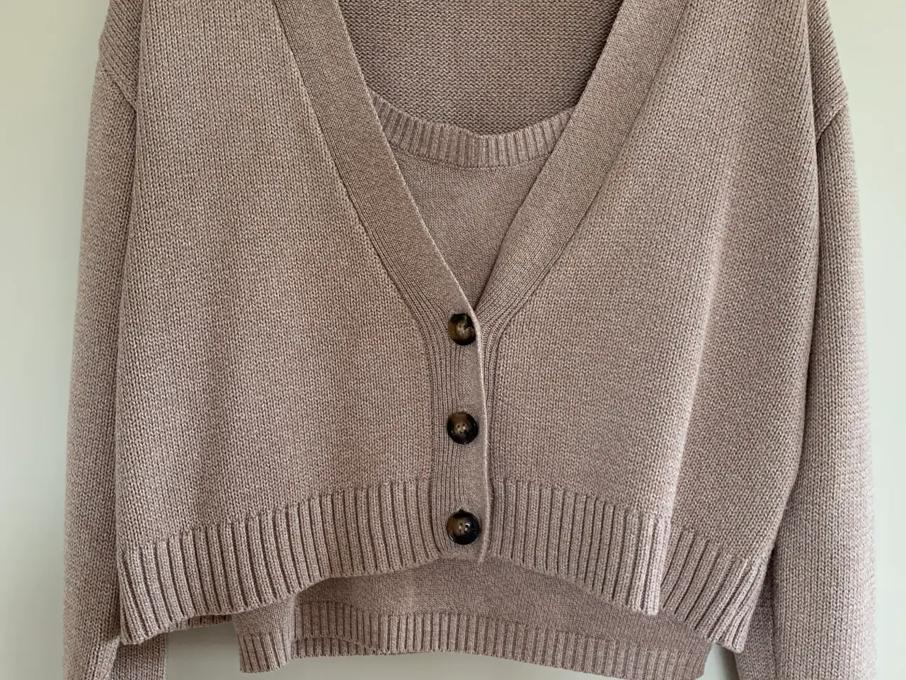 Billede 1 - Blanche sæt cardigan + top
