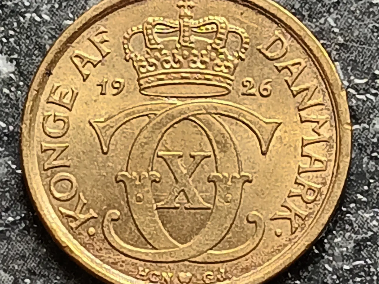 Billede 1 - ½ Kr 1926 i flot kvalitet.