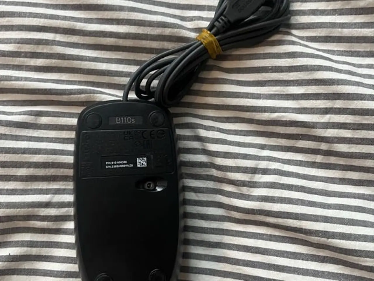 Billede 2 - Mus Logitech Logi B110s med USB