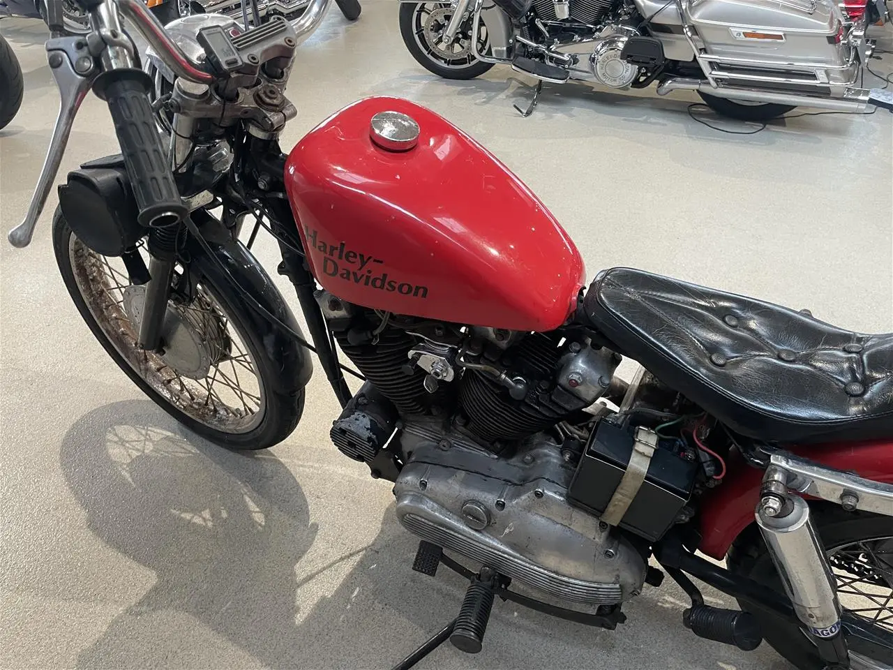 Billede 9 - Harley-Davidson XLH 900