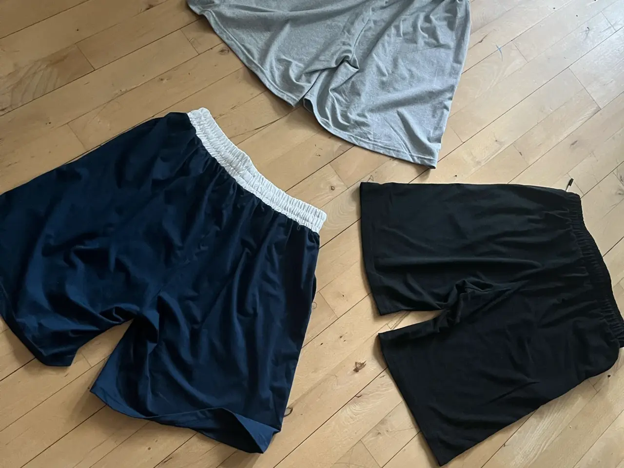 Billede 6 - 3 par Jersey short