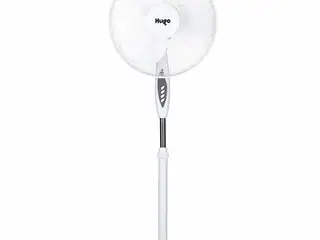 Hugo FS-1610M gulvventilator 40 cm 40 W hvid