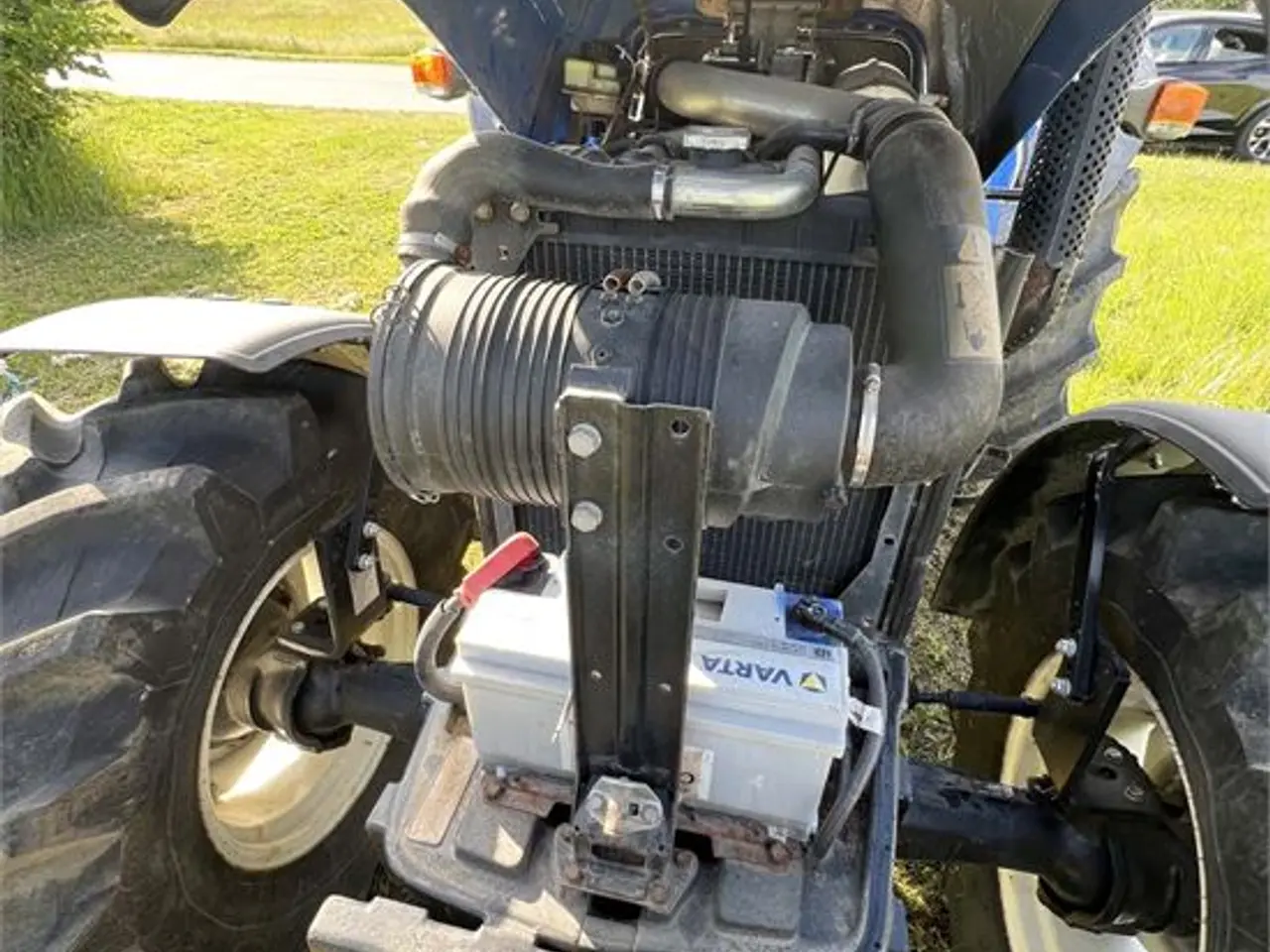 Billede 32 - New Holland TN 60 A - Kun 730 timer / Only 730 hours - Video