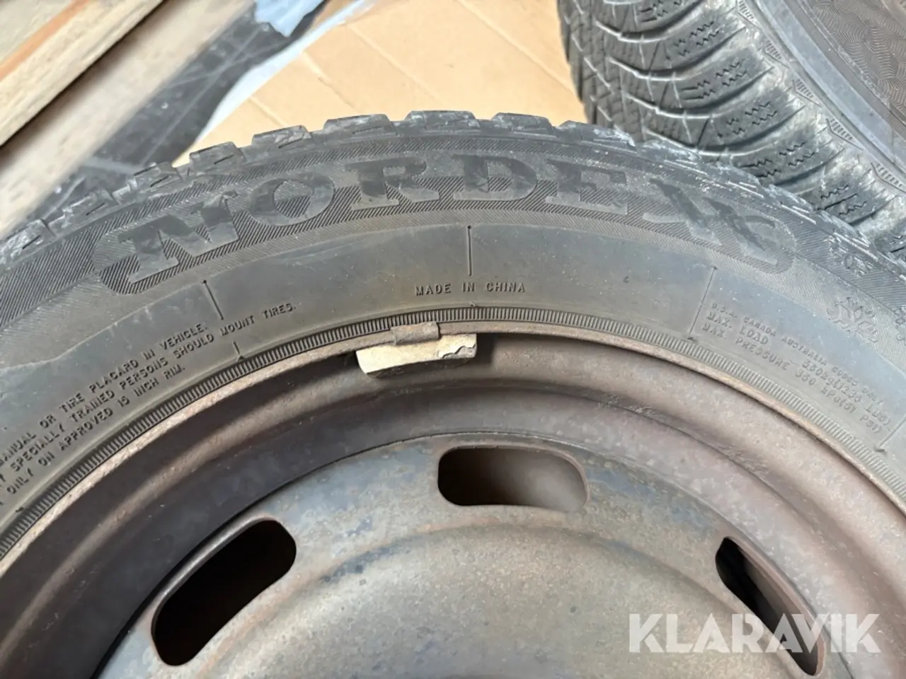 Billede 8 - Vinterdæk Hankook/Nordexx 185/65R15 - 4 styk