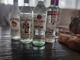 Blandet alkohold