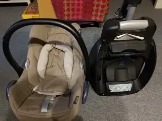Baby autostol med isofix