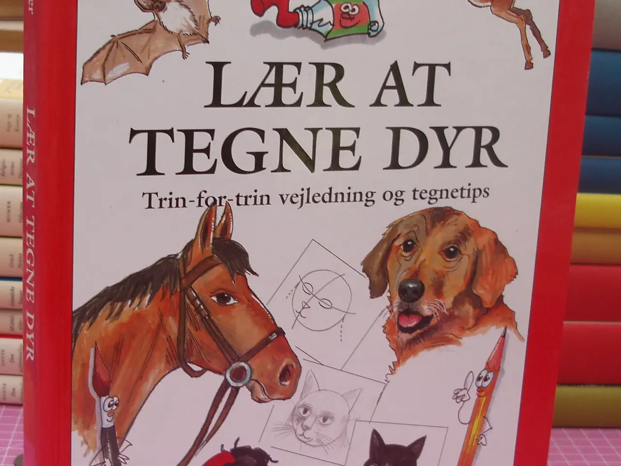 Billede 1 - Lær at tegne dyr af Erik Schrader