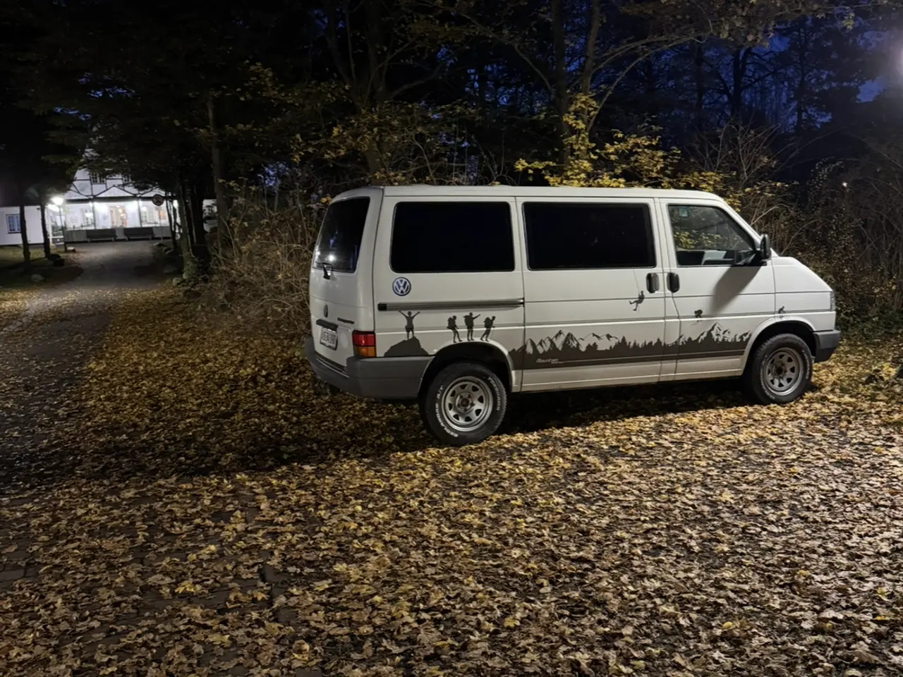 Billede 3 - Vw bus, hvide nummerplader 
