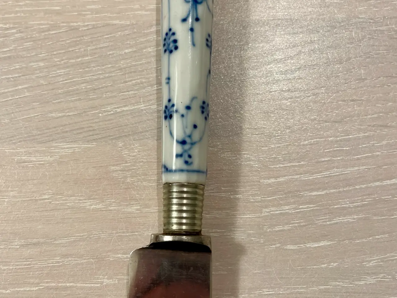 Billede 9 - Royal Copenhagen musselmalede knive