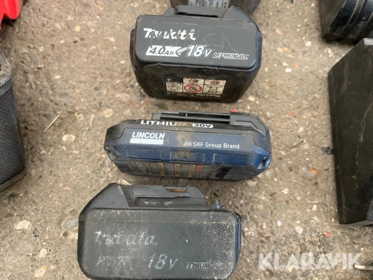Billede 12 - Batterier og ladere Makita/Dewalt/Esab