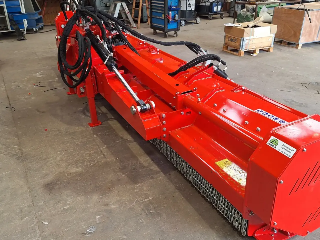 Billede 4 - Boxer Agri AG500 slagleklipper